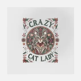 Crazy Cat Lady Bohemian Style