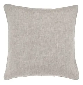 Cuyabeno Linen Cushion [Grey]