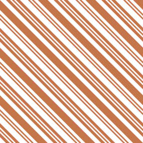 Diagonal Multi Stripe Fabric - Sienna