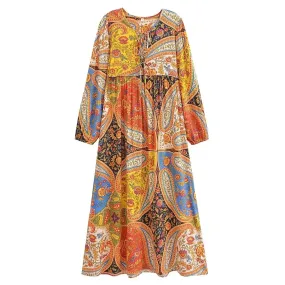 Eloise Floral Maxi Dress