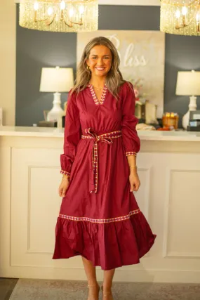 Embroidered Dress