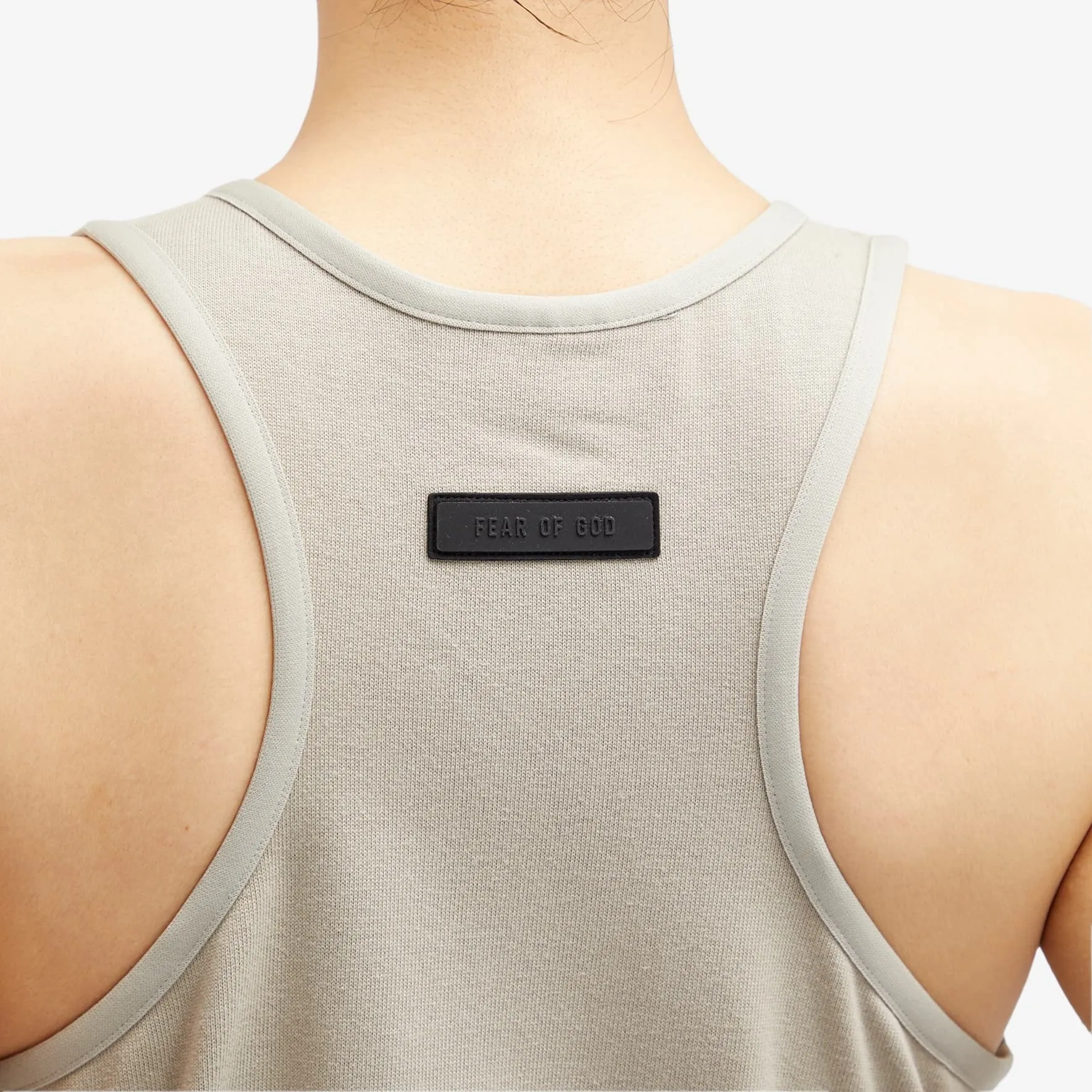 Fear Of God Essentials Tanktop Dress, grey-beige