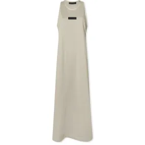 Fear Of God Essentials Tanktop Dress, grey-beige