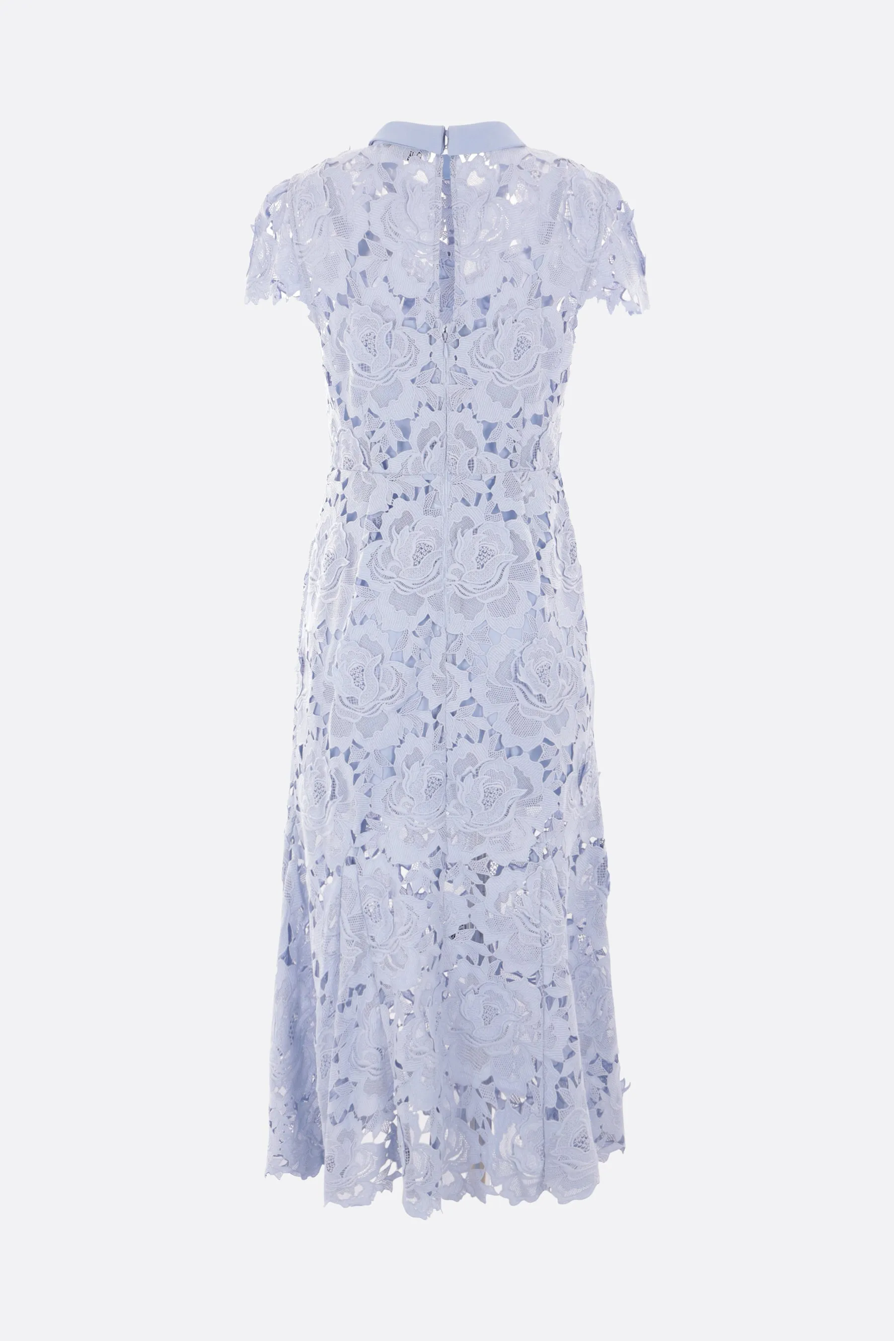 Flower Lace Midi Dress