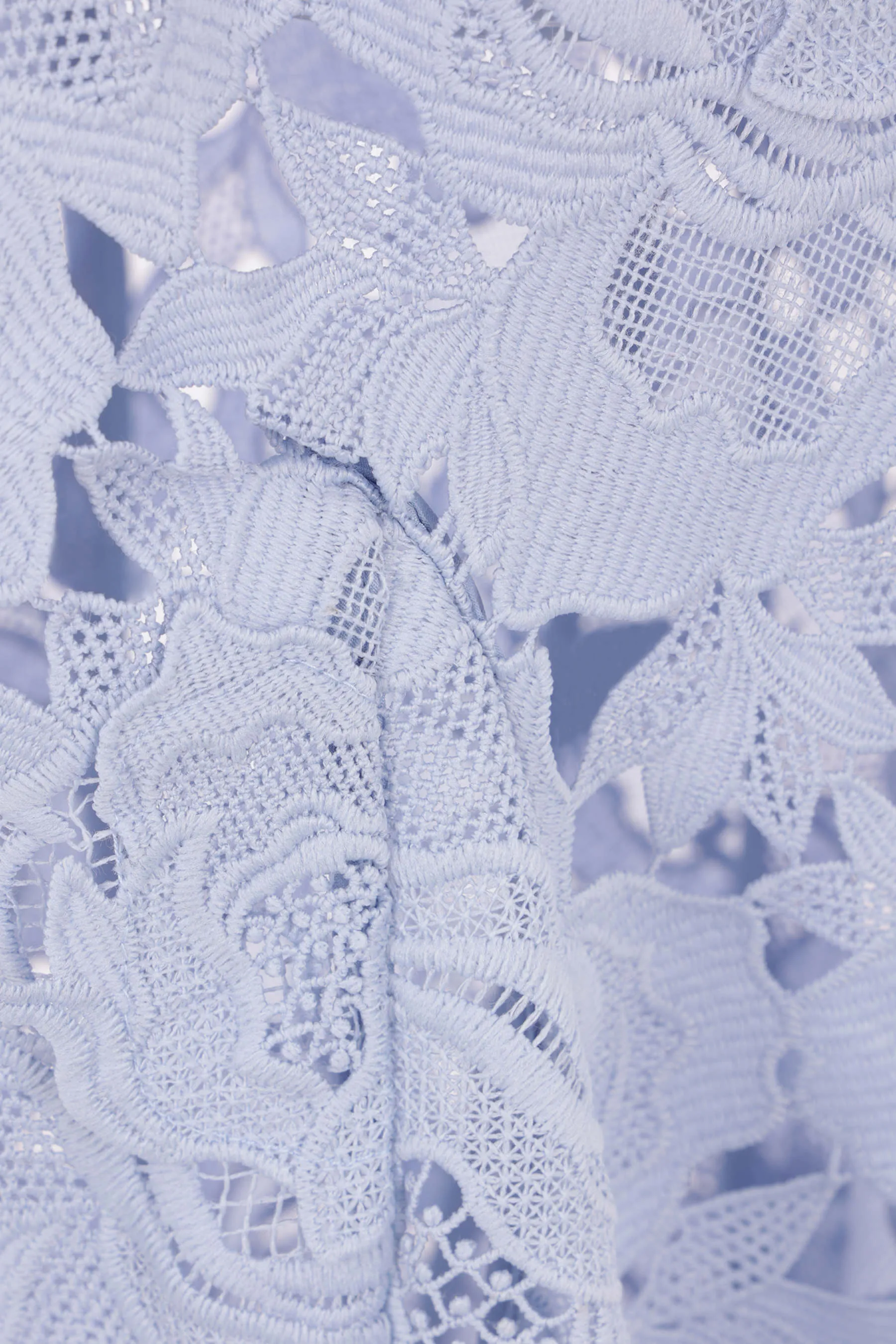 Flower Lace Midi Dress