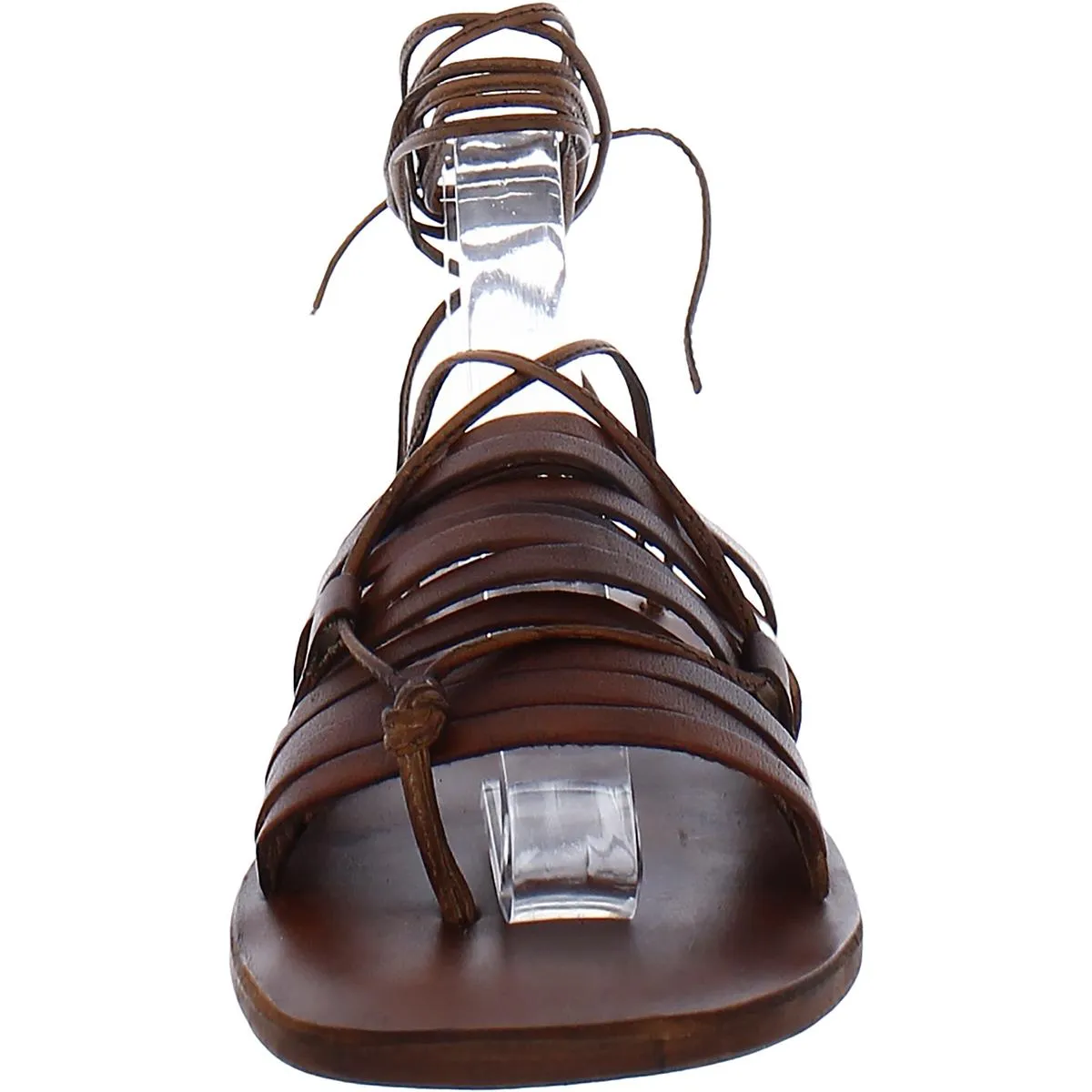 Free People Womens Cami Leather Strappy Huarache Sandals