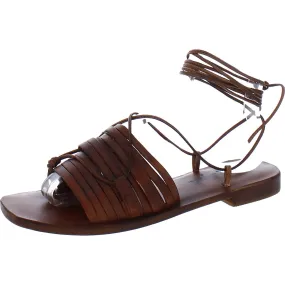 Free People Womens Cami Leather Strappy Huarache Sandals