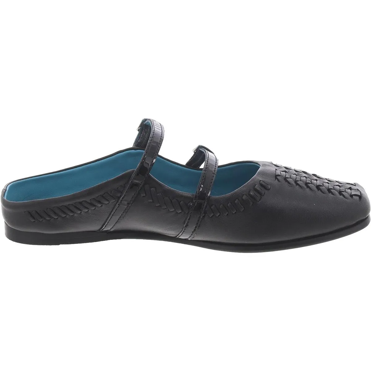 Free People Womens Diana Double Strap Double Strap Slip On Mules