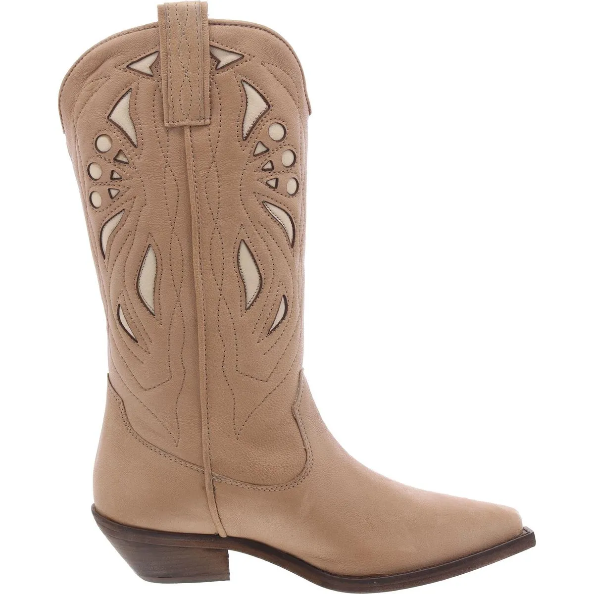 Free People Womens Rancho Mirage Western Leather Cowboy, Western Boots