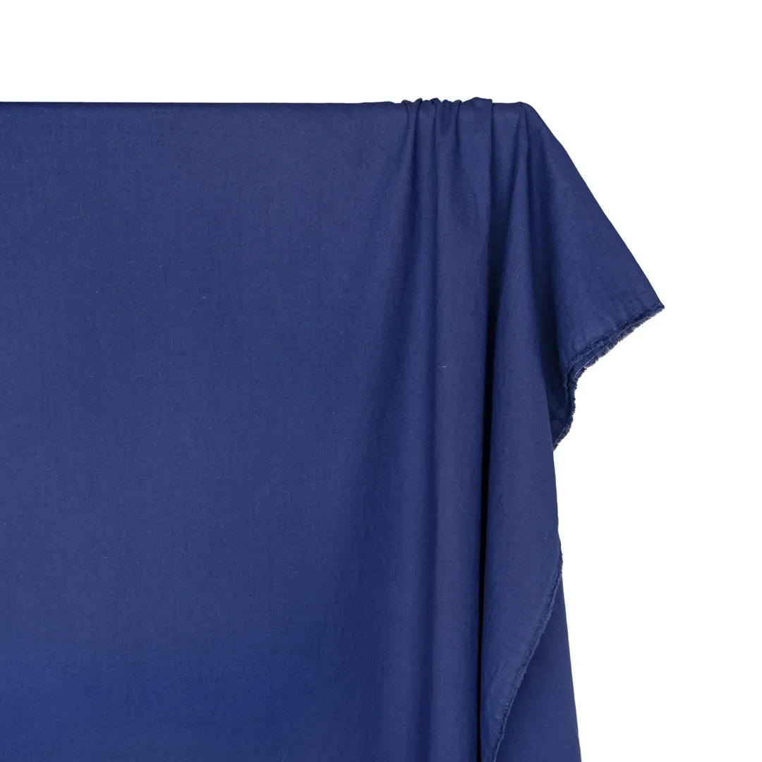 Go-To Cotton Linen Blend - Blueberry