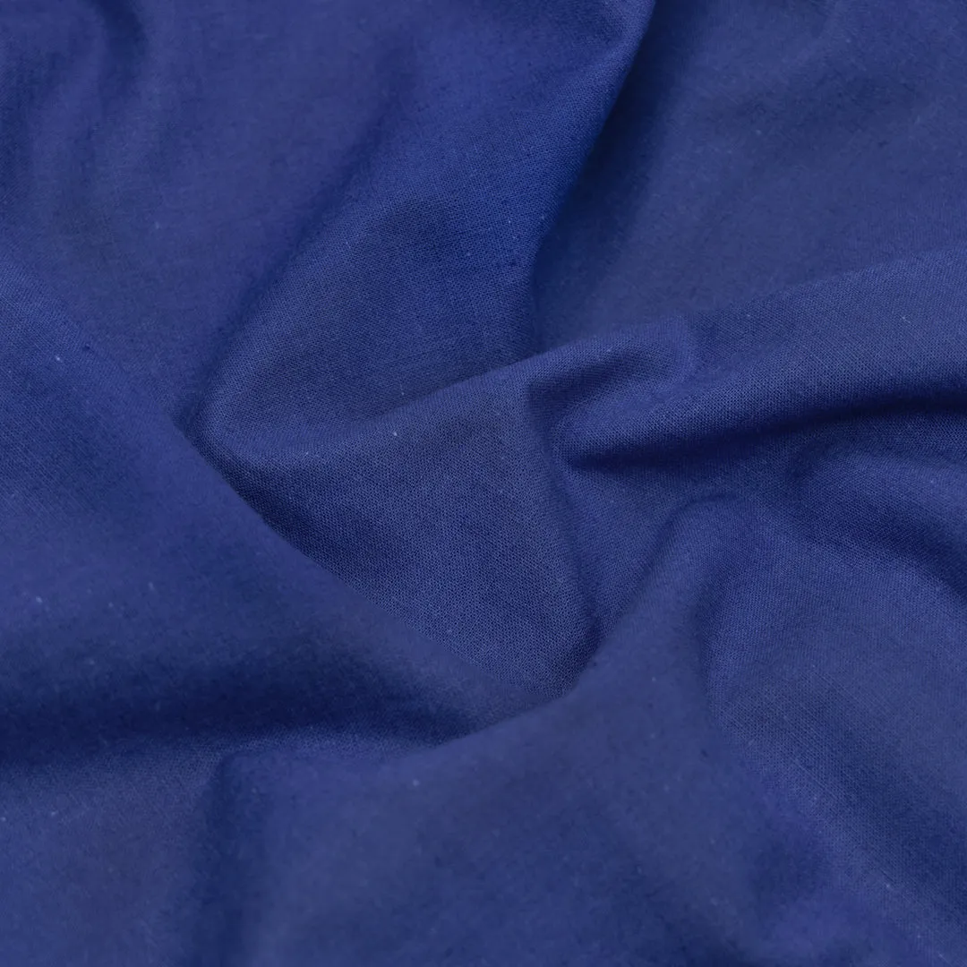 Go-To Cotton Linen Blend - Blueberry