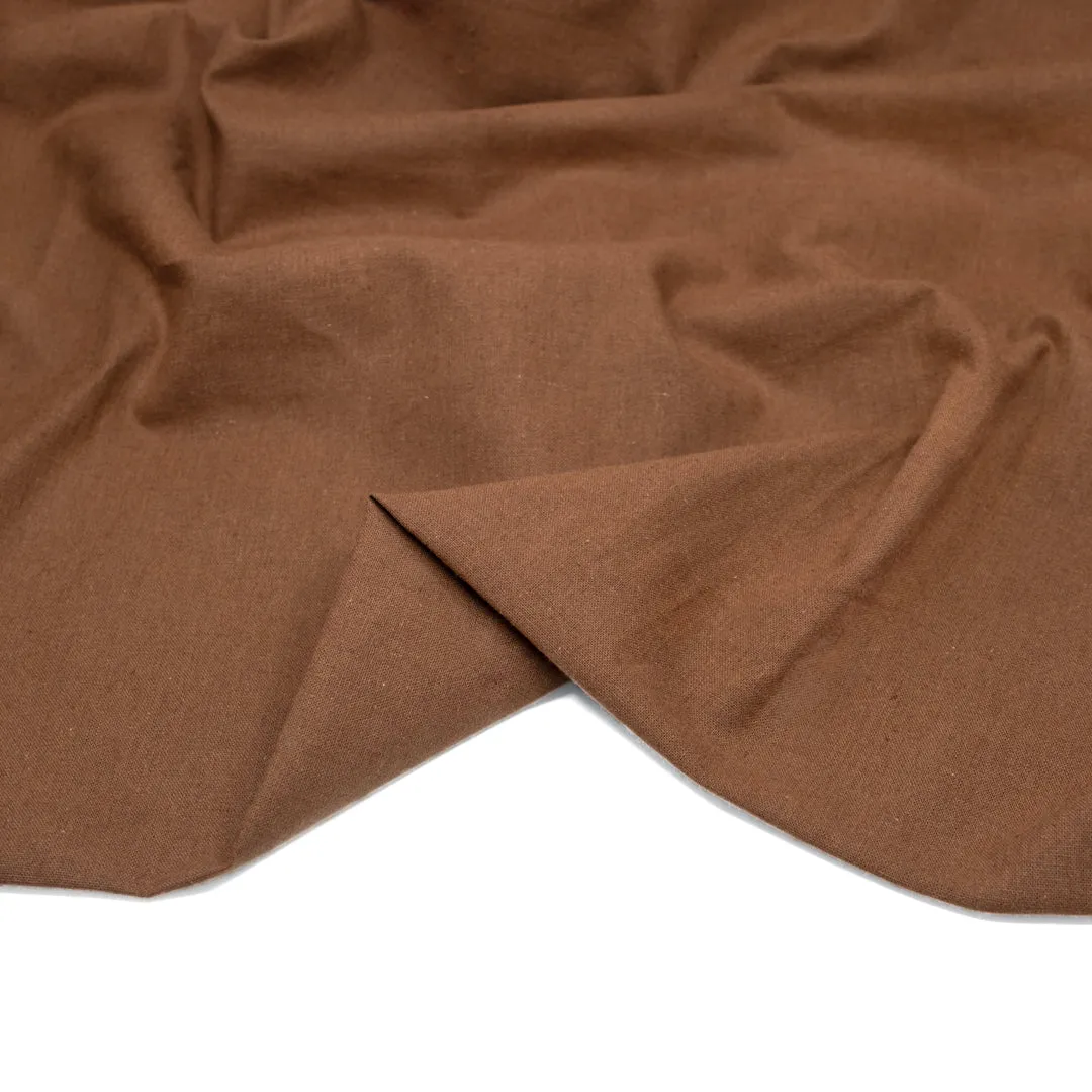 Go-To Cotton Linen Blend - Cappuccino