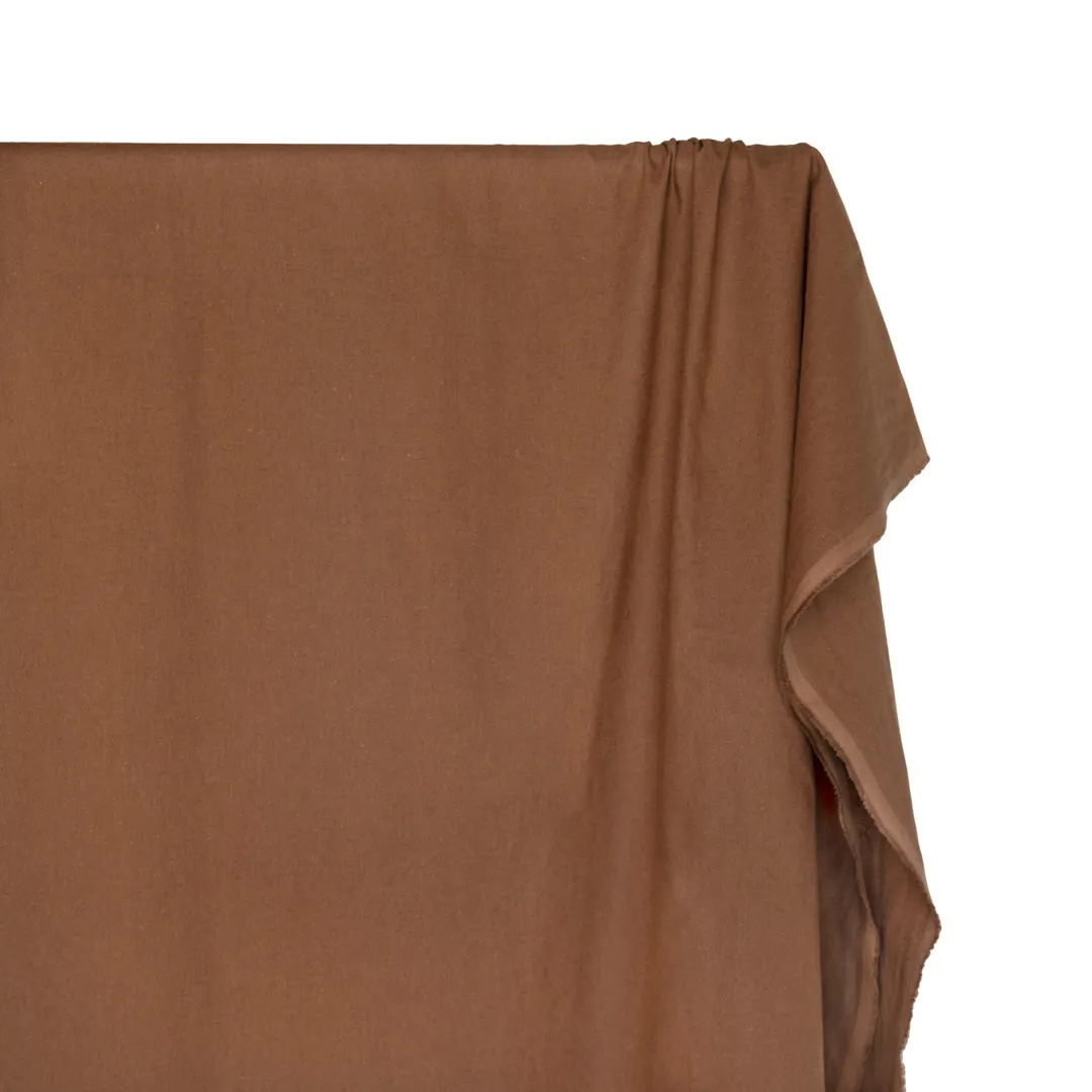 Go-To Cotton Linen Blend - Cappuccino
