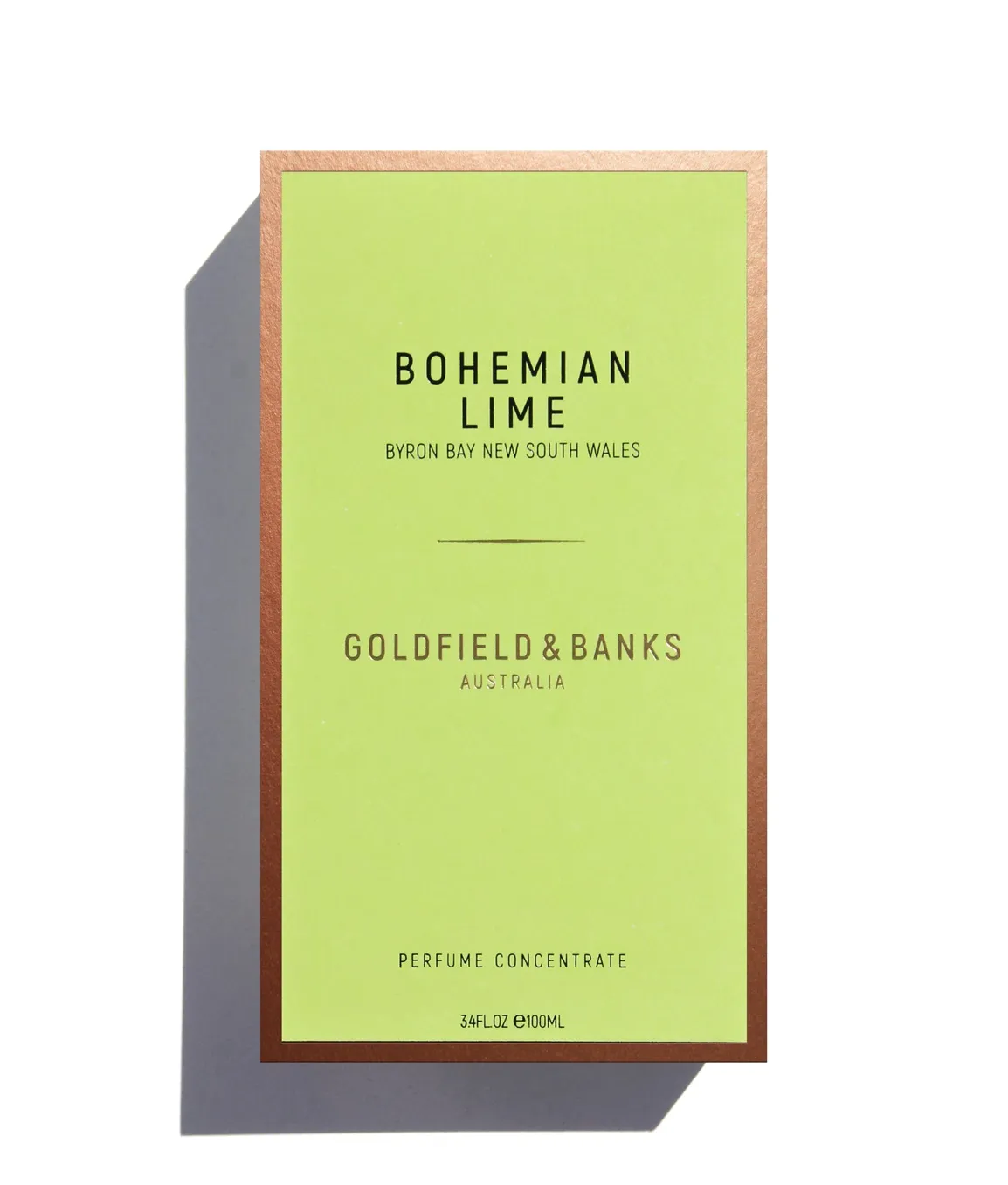 Goldfield & Banks Bohemian Lime 100ml Perfume