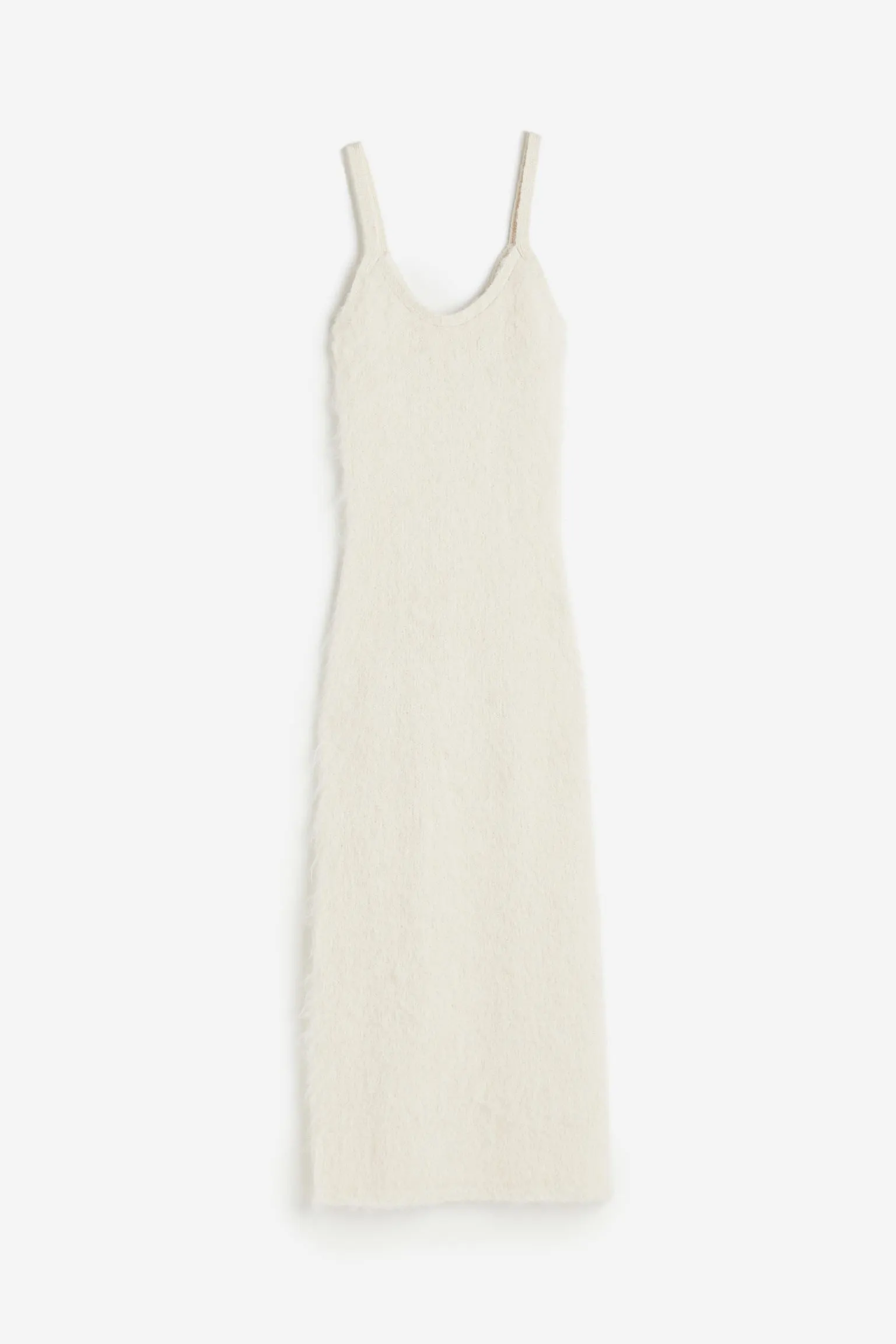 H&M Knit dress, white