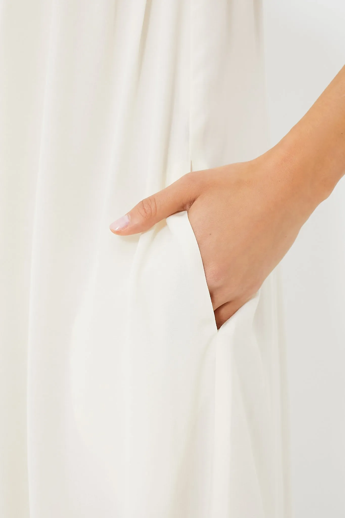 Ivory Ophelia Maxi Dress