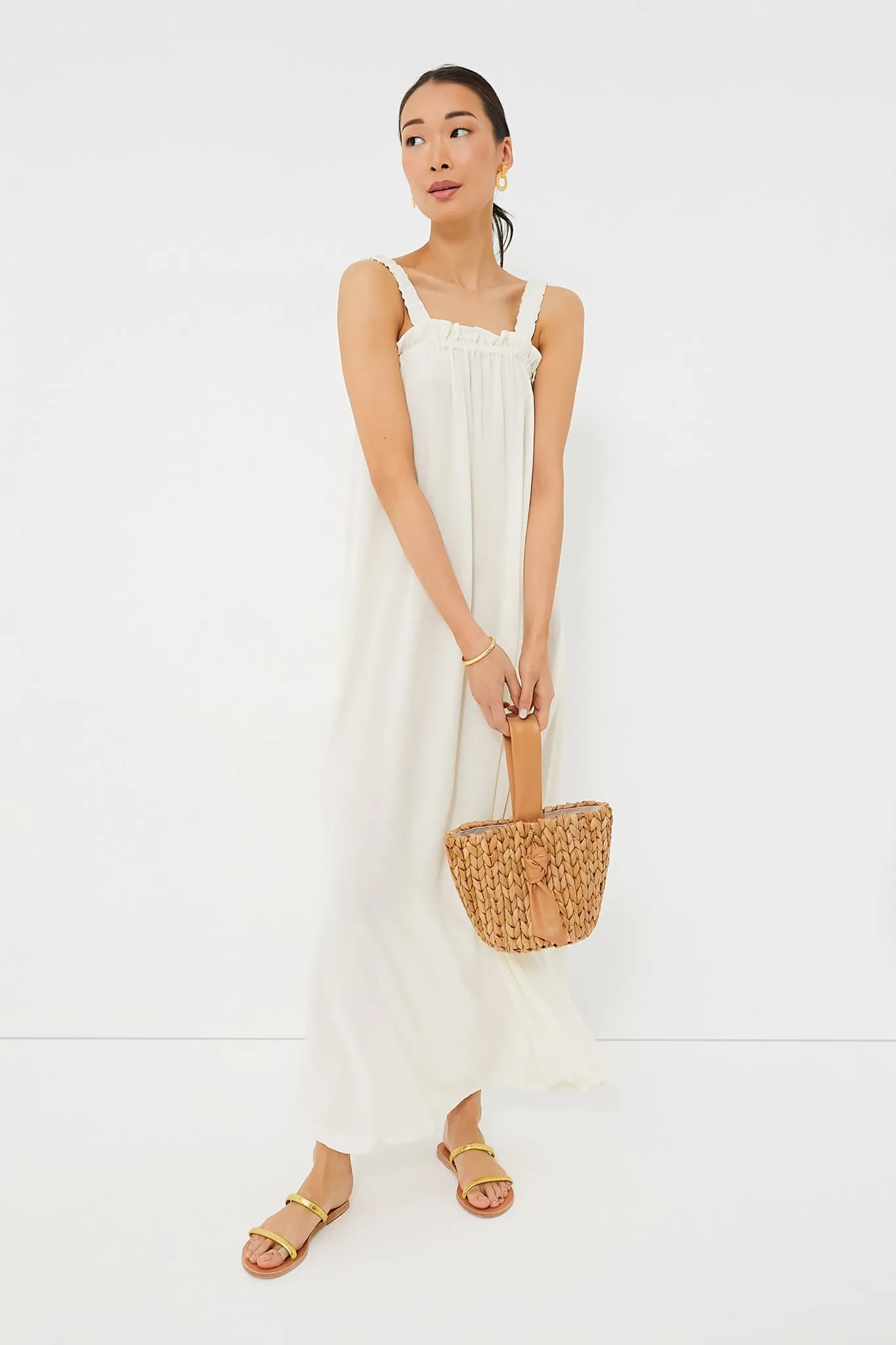Ivory Ophelia Maxi Dress