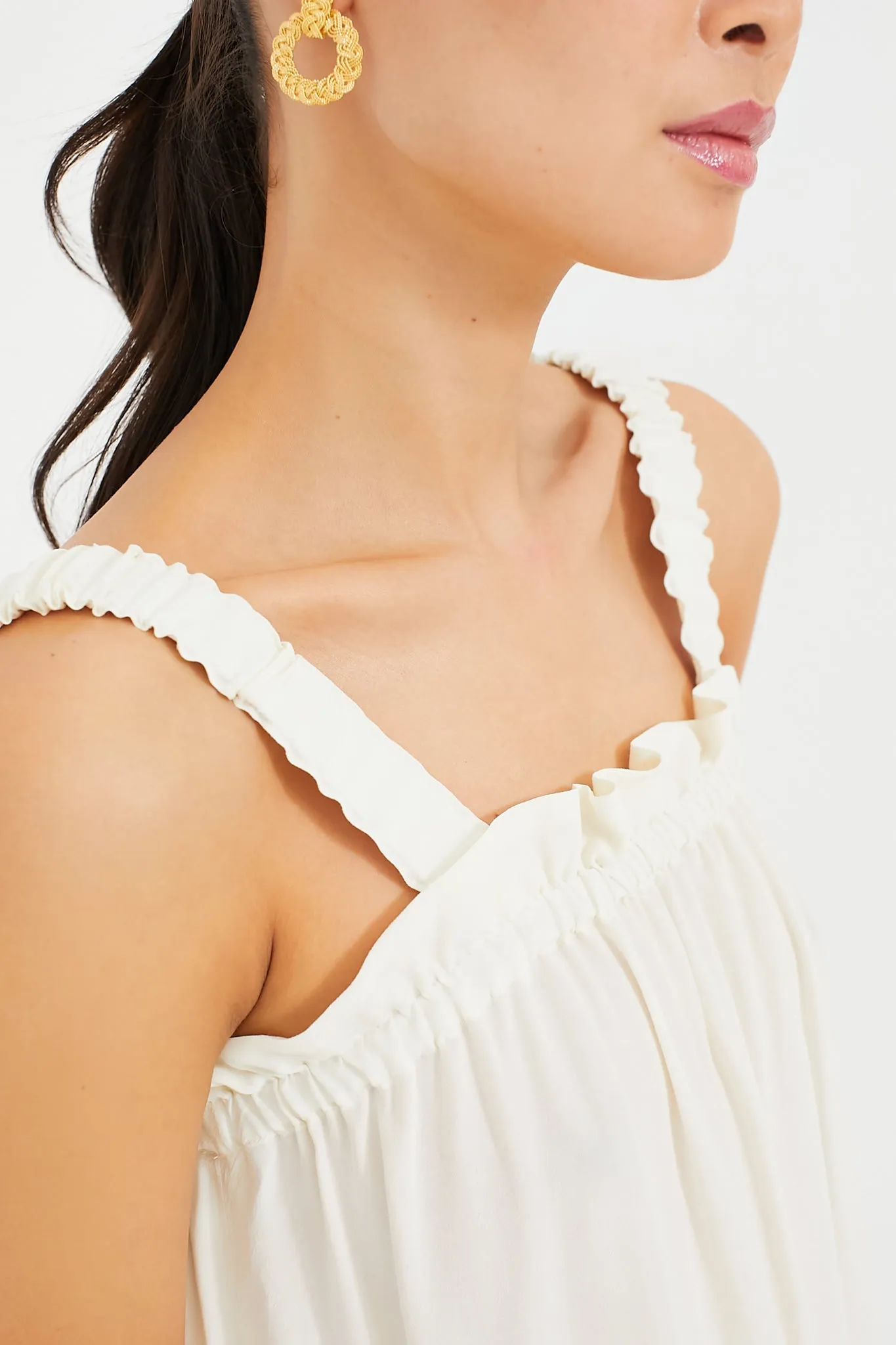 Ivory Ophelia Maxi Dress