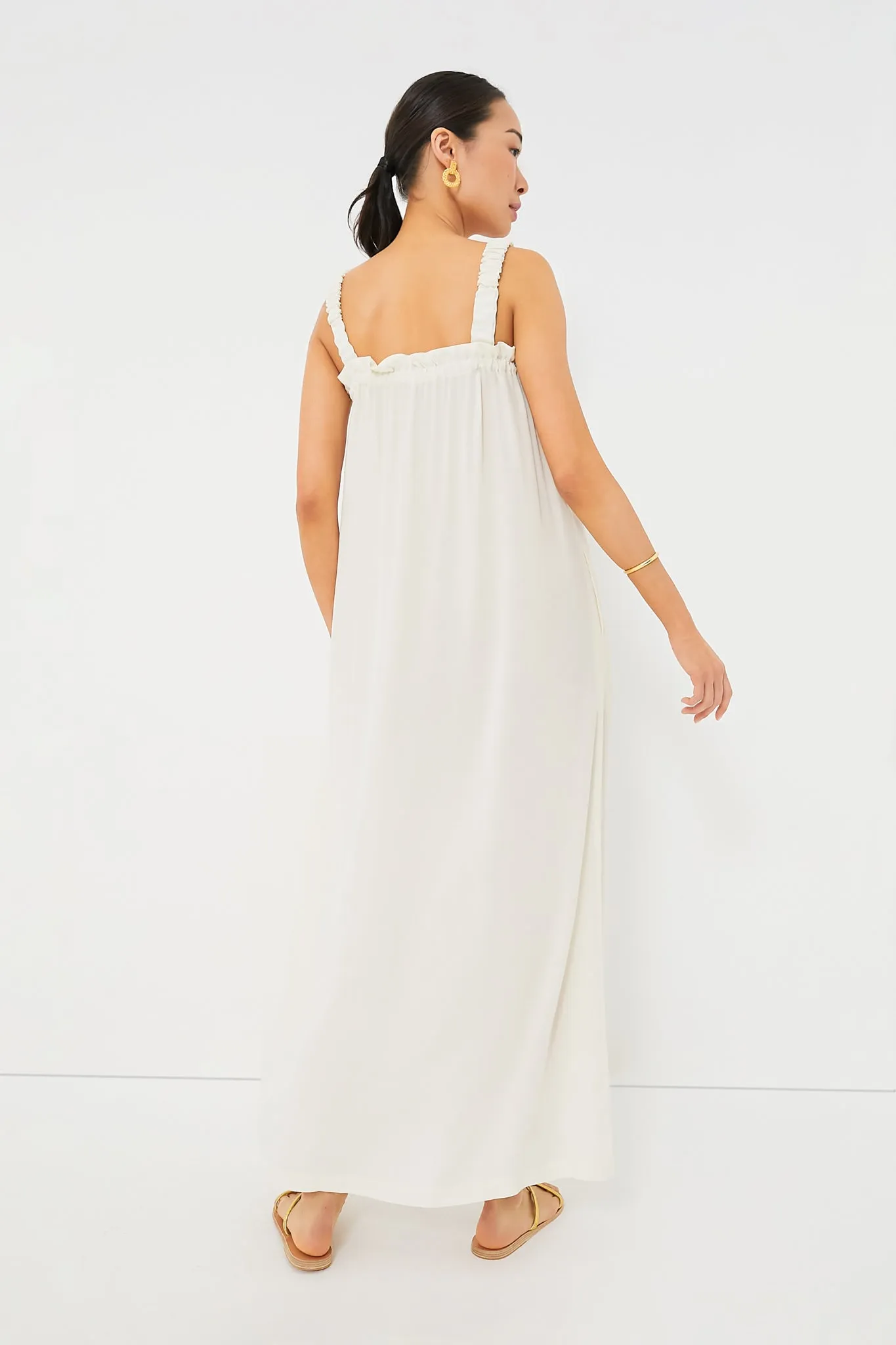 Ivory Ophelia Maxi Dress