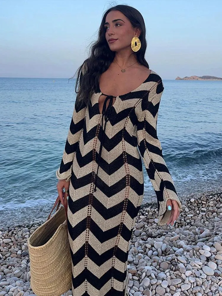 Jerrica Soft Knit Holiday Dress