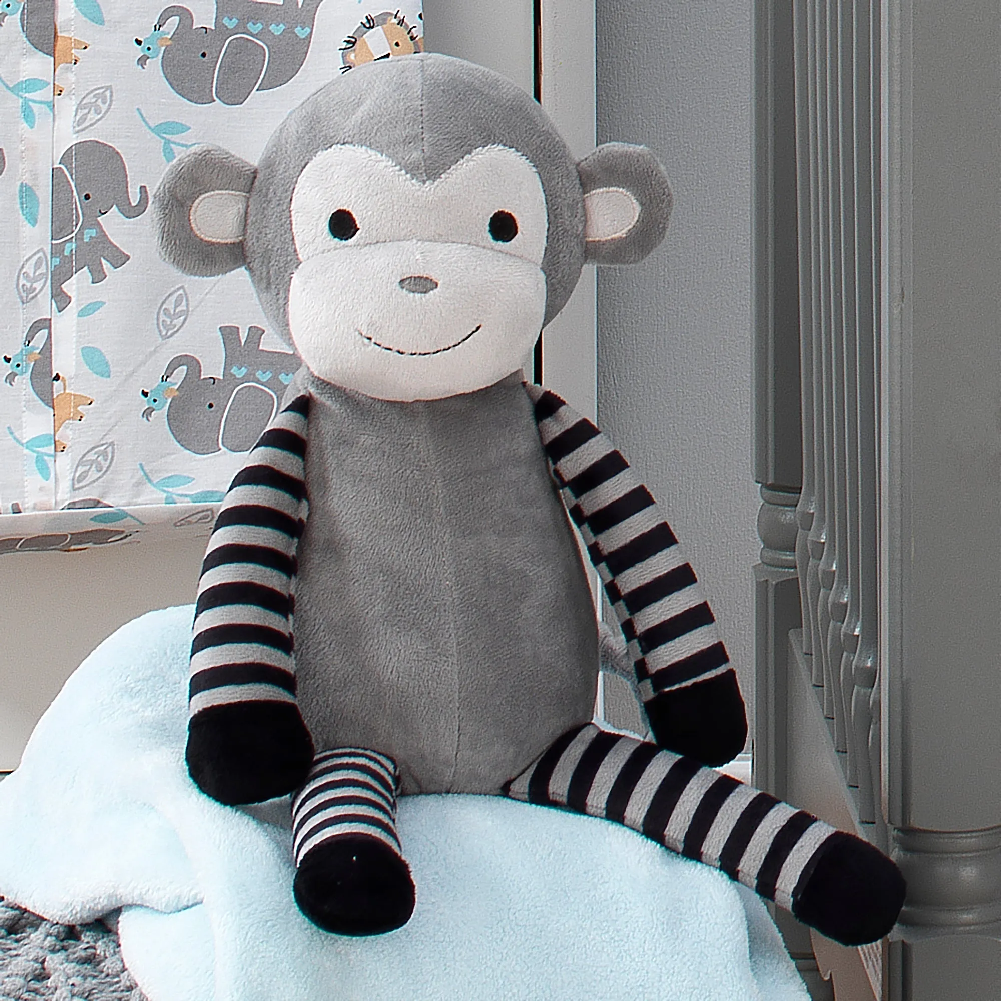 Jungle Fun Plush Monkey - Bingo