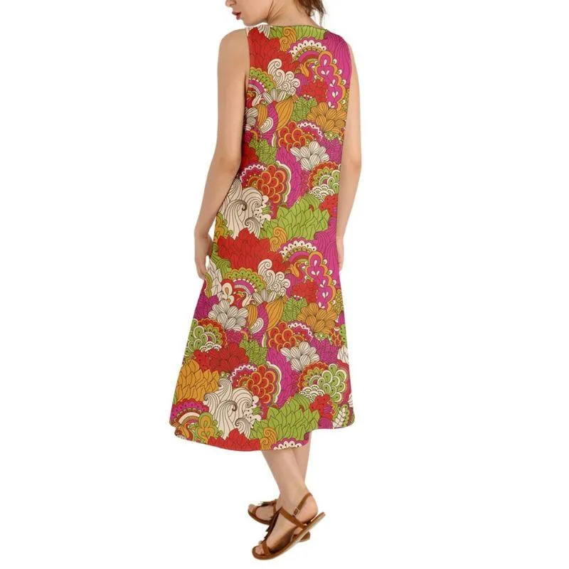 Kimi Sleeveless Maxi Dress