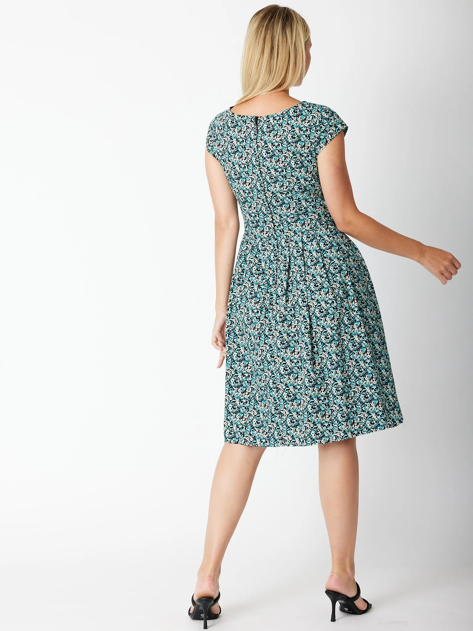 Lavina Dress - 30575 Jade