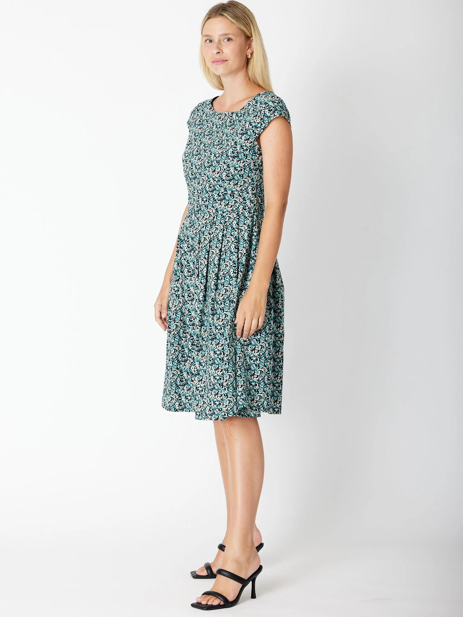 Lavina Dress - 30575 Jade