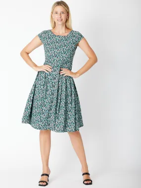 Lavina Dress - 30575 Jade