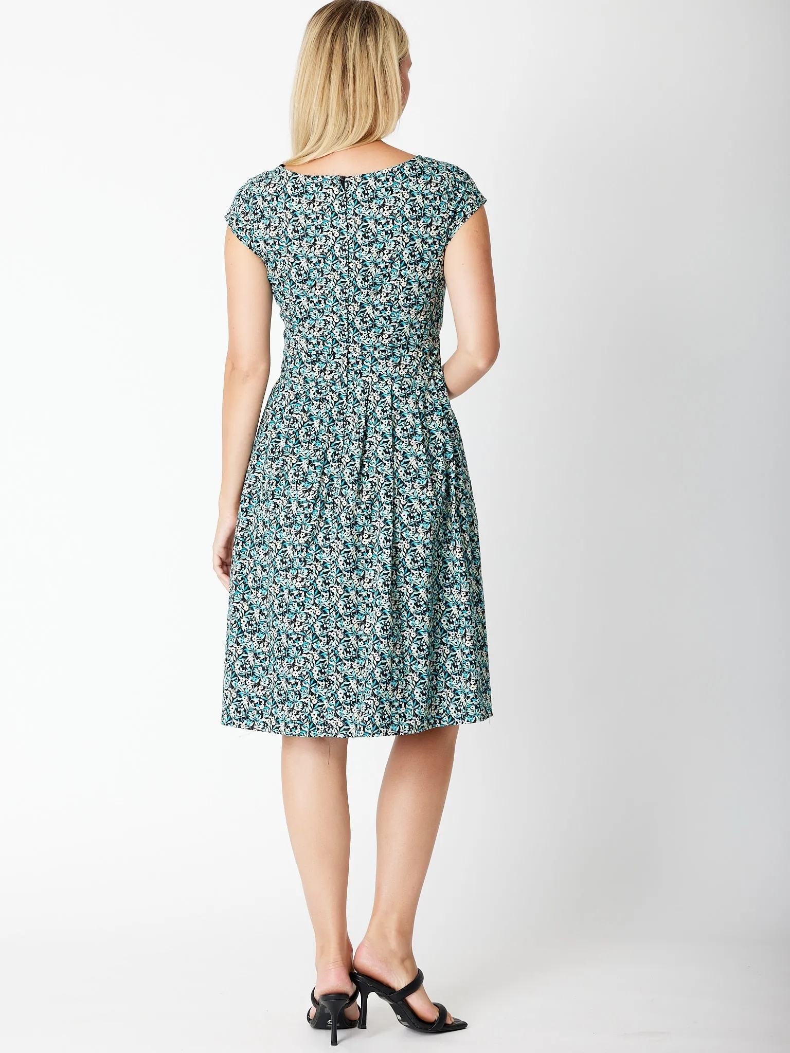 Lavina Dress - 30575 Jade