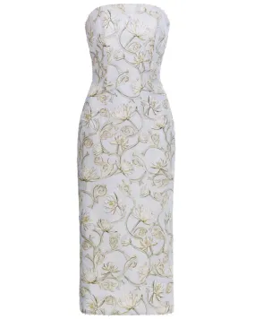 Light Blue Armonia Soledad Midi Dress