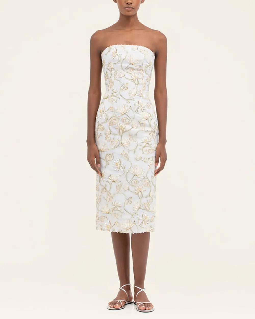 Light Blue Armonia Soledad Midi Dress