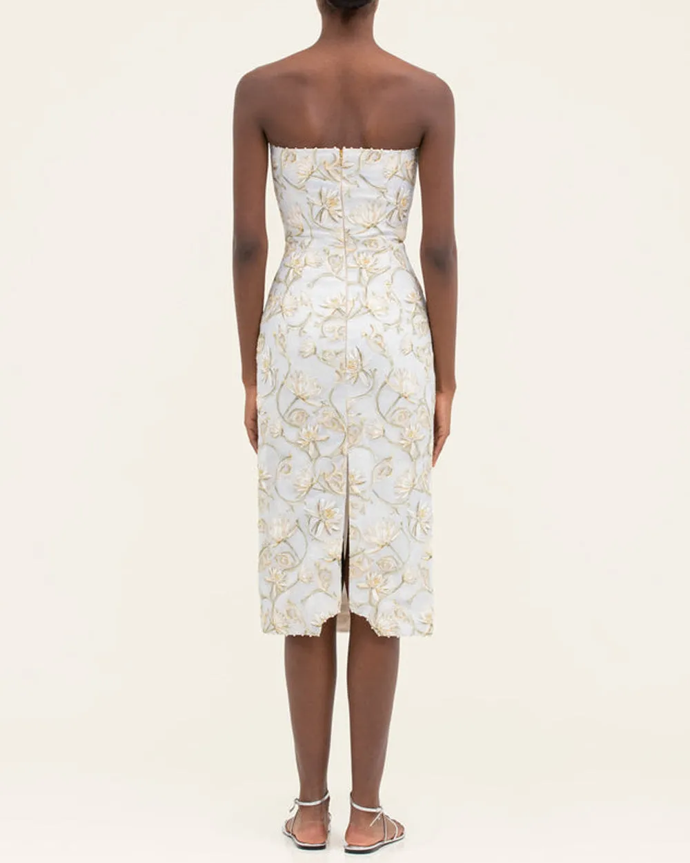 Light Blue Armonia Soledad Midi Dress