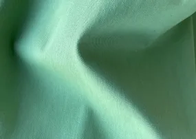 Light to Mid-Weight Sea Glass Green Cotton Blend Twill