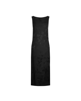LIZ GOWN BLACK JACQUARD