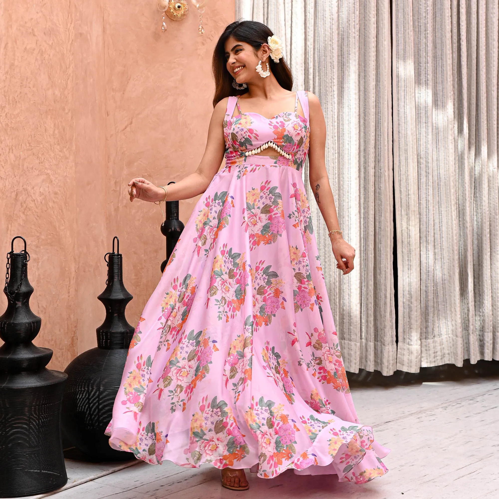 MAKHNA DRESS