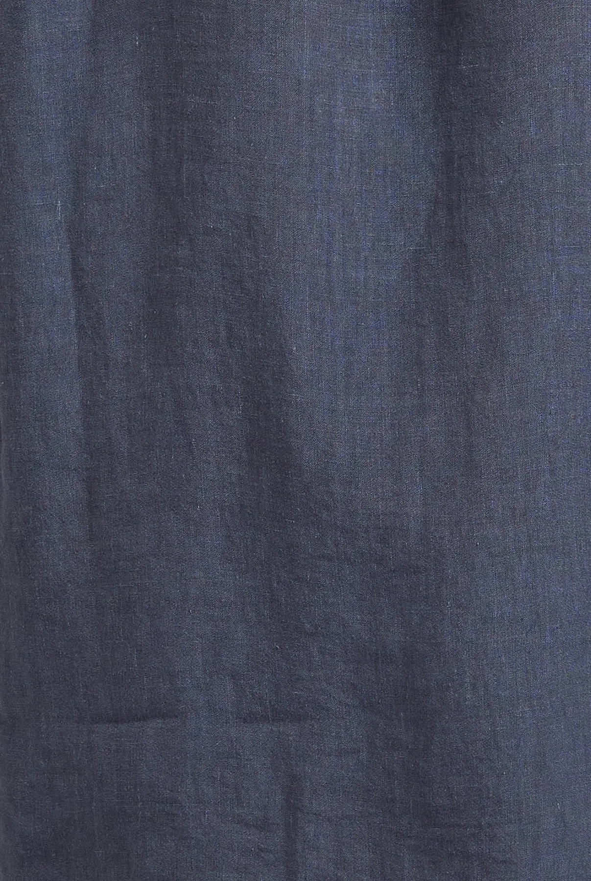 Mick Linen Shirt in Navy