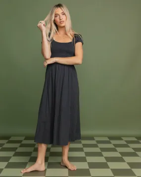 Midnight Sky Midi Dress (BSD)