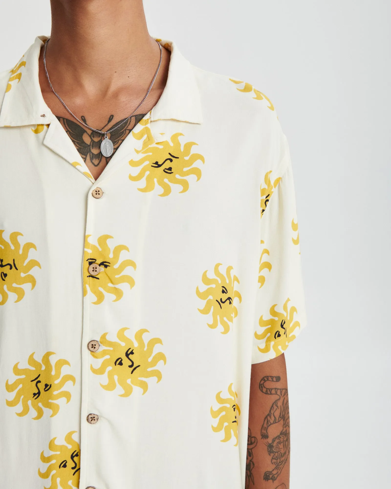 Morning Resort Shirt - White
