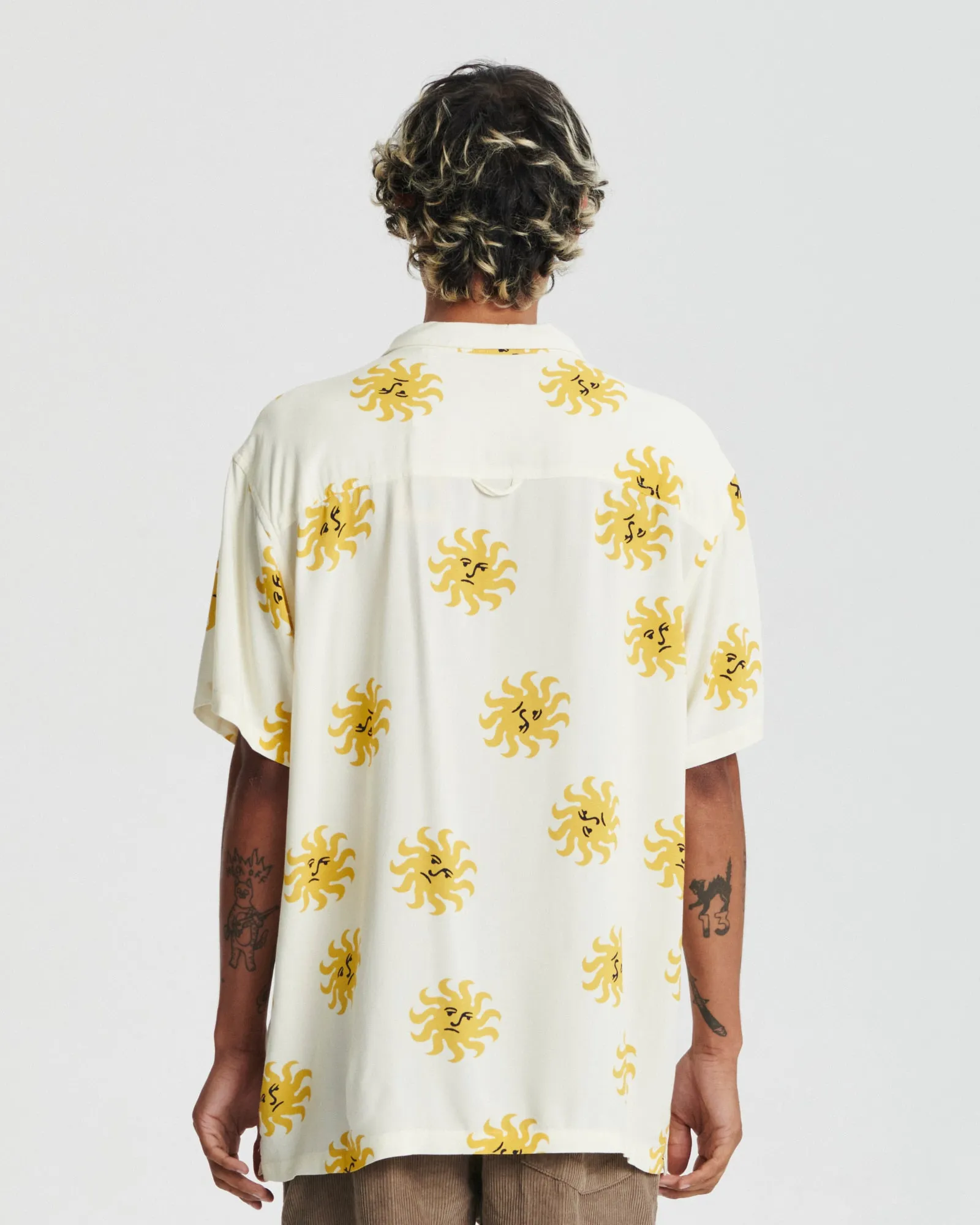Morning Resort Shirt - White