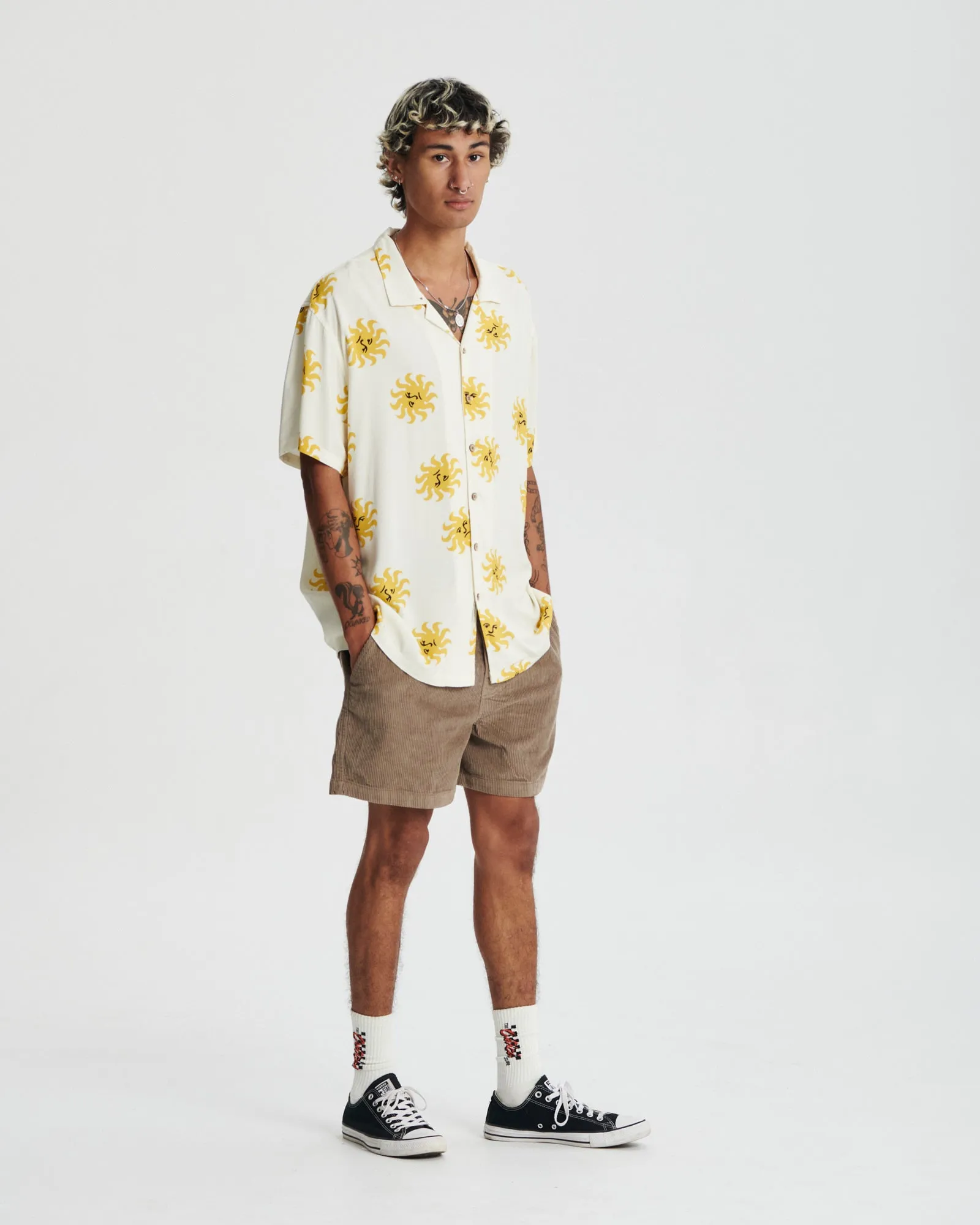 Morning Resort Shirt - White