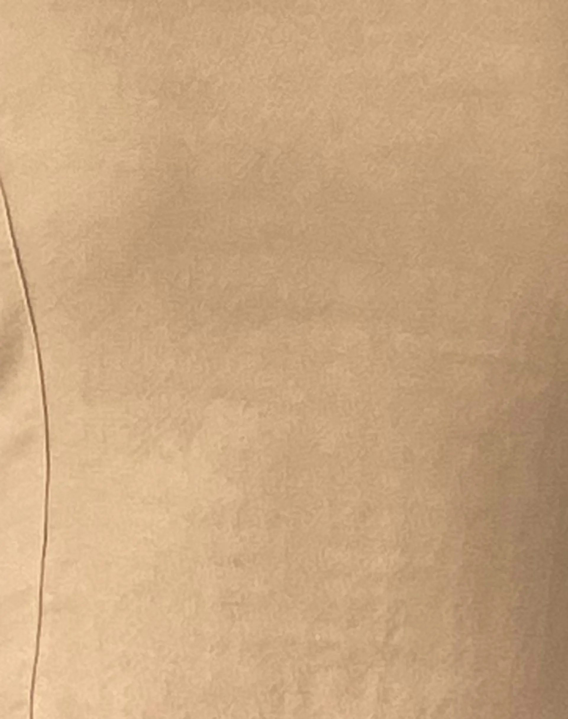 MOTEL X JACQUIE Pelove Drop Waist Midi Dress in Light Taupe