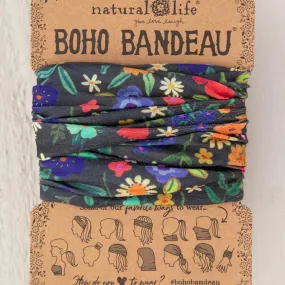 Natural Life Boho Bandeau - Multi Wildflowers