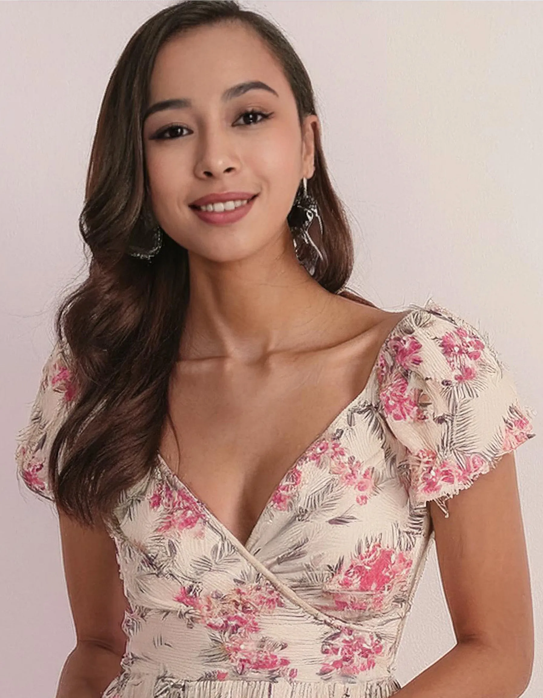 Rose Petal Sundress