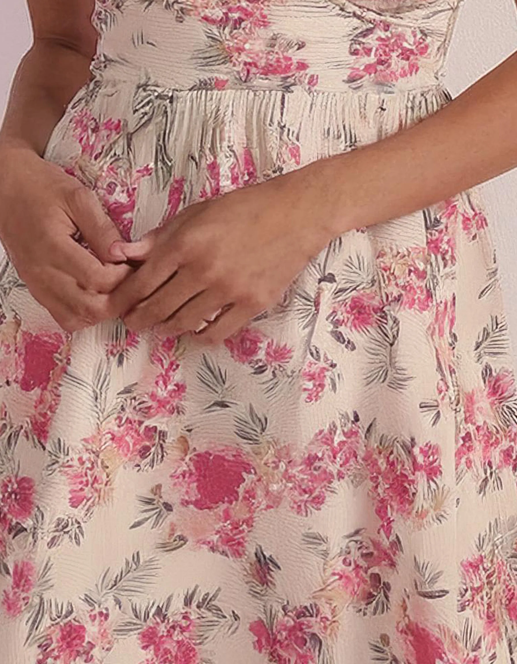 Rose Petal Sundress