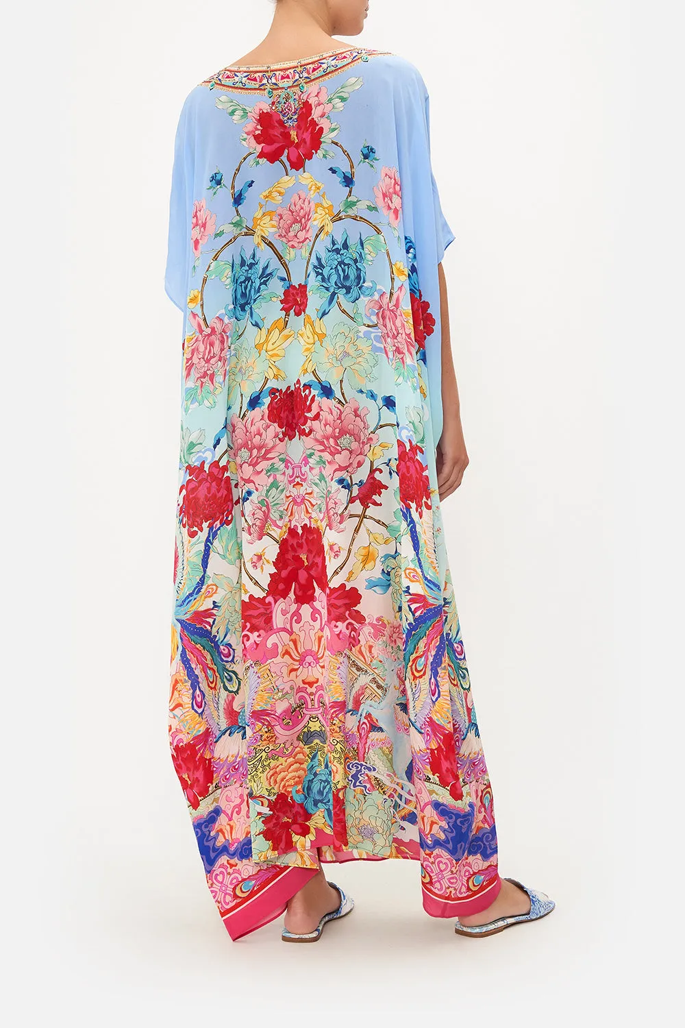 ROUND NECK KAFTAN GO STAG