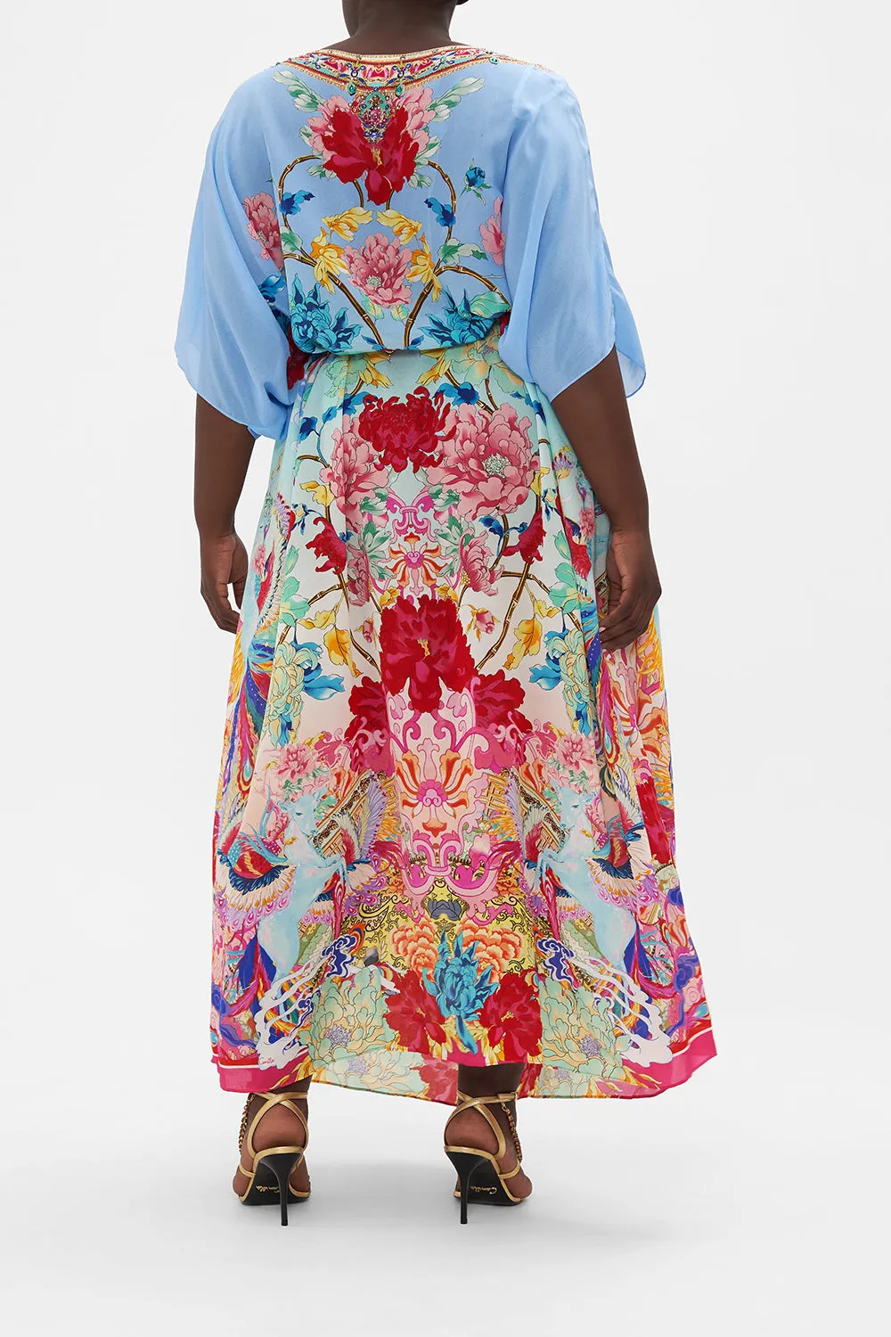 ROUND NECK KAFTAN GO STAG