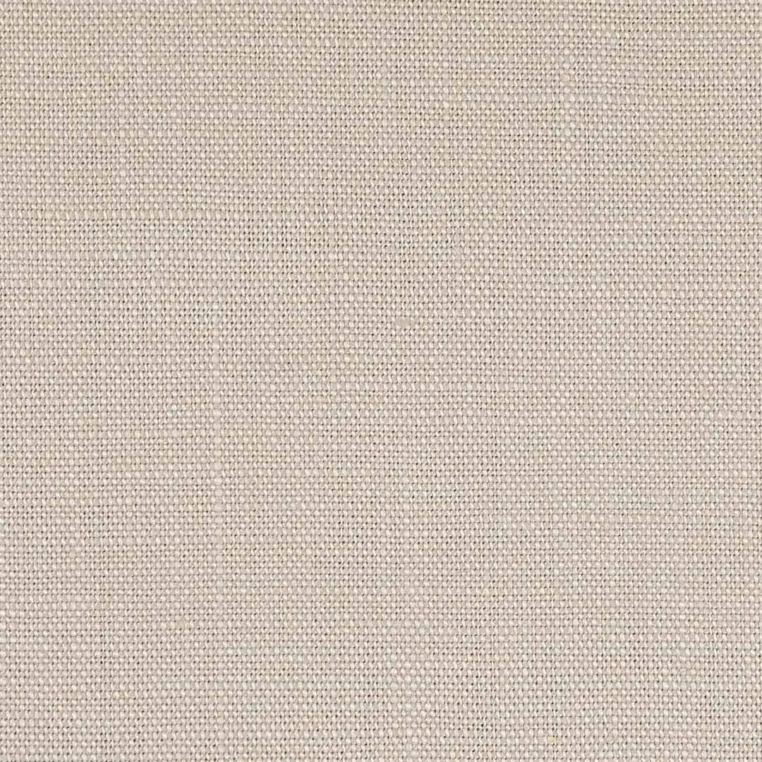 Sag Harbor Shell Beige Plain Linen Fabric