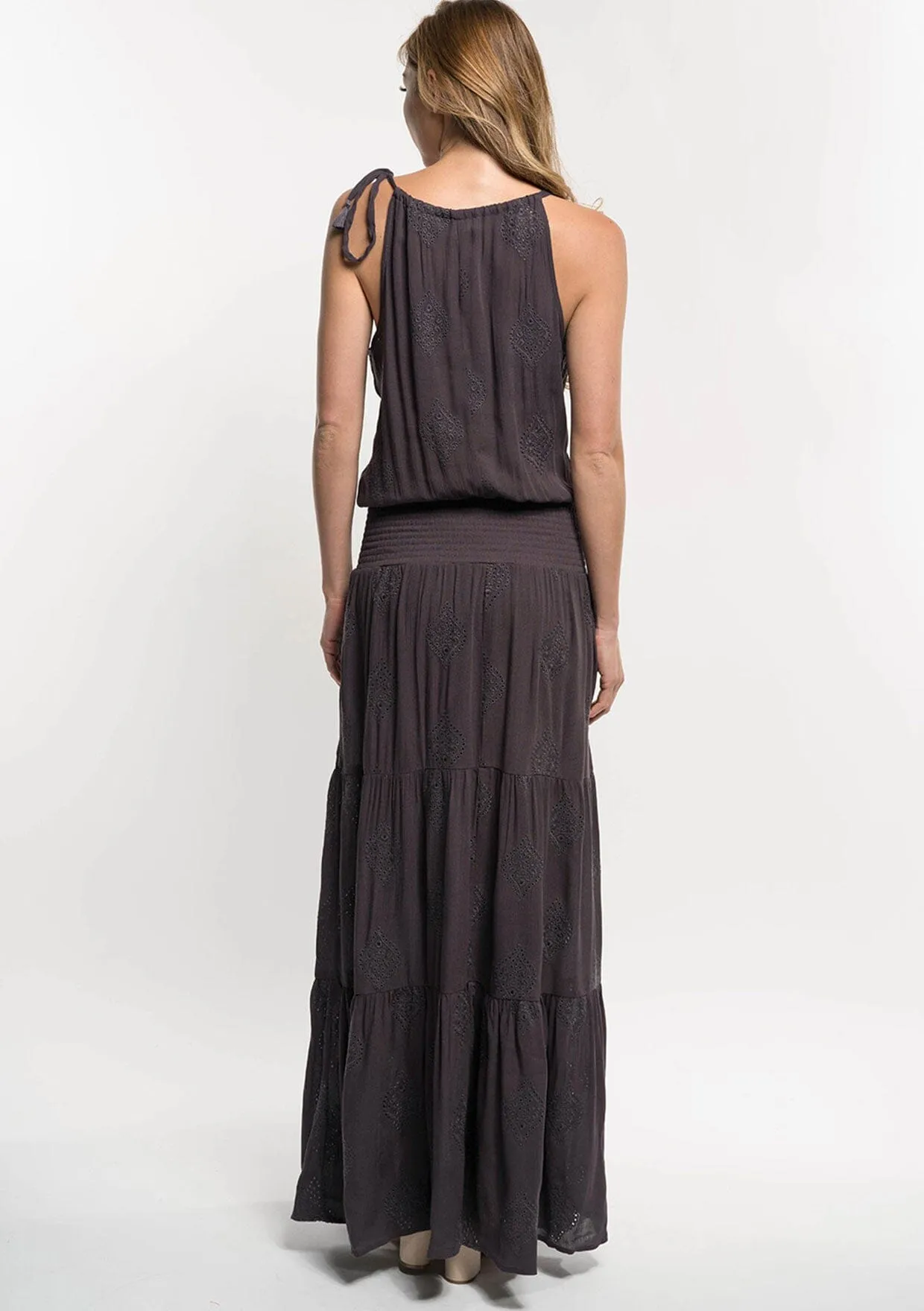 Simone Eyelet Dress