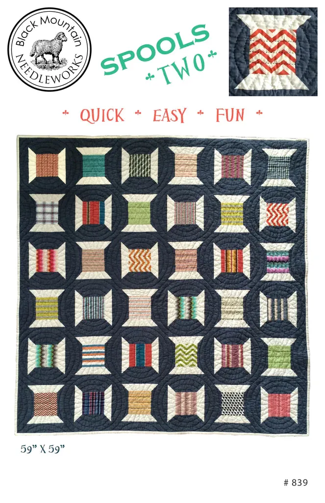Spools Two Quilt Pattern